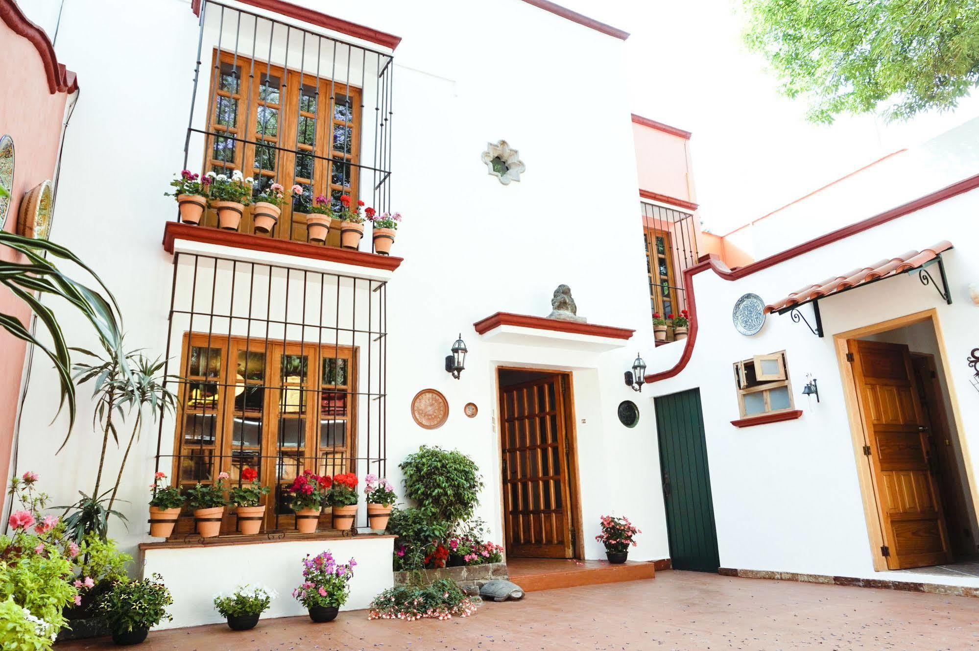 Casa Jacinta Guest House Mexico Extérieur photo